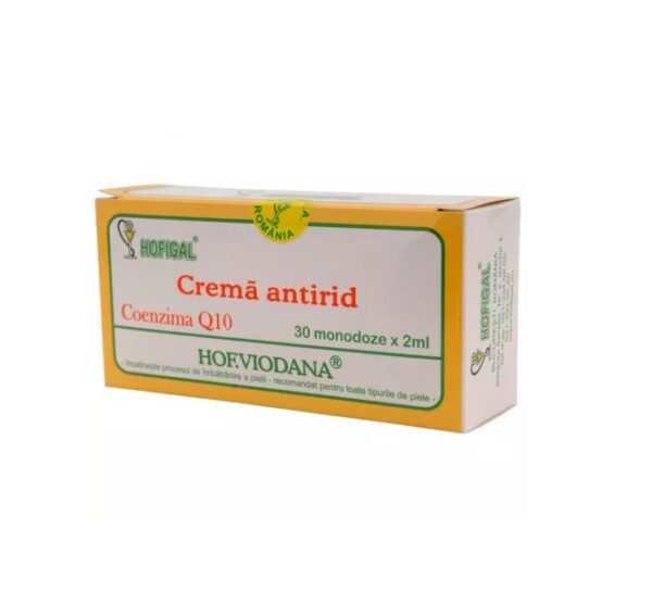 Crema Antirid Hof Viodana, 30 Monodoze, Hofigal