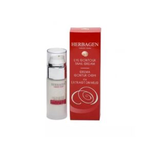 Crema Contur Ochi cu Extract din Melc, 30 ml, Herbagen