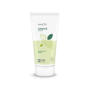 Crema cu Arnica DermoTIS, 50 ml, Tis Farmaceutic