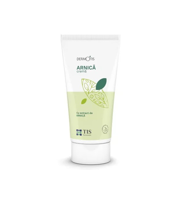 Crema cu Arnica DermoTIS, 50 ml, Tis Farmaceutic