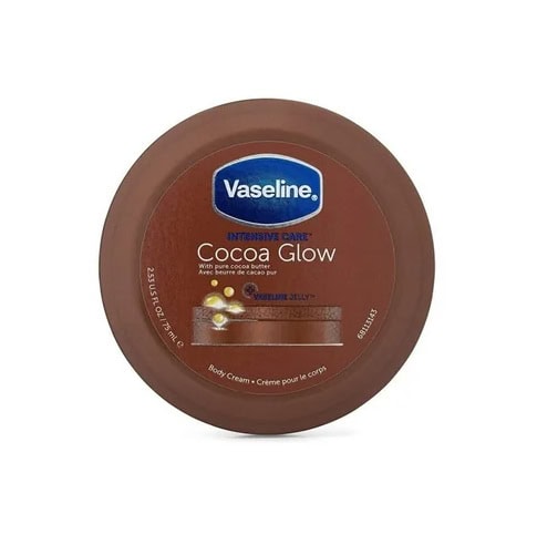Crema de Corp Cocoa Glow Intensive Care, 75ml, Vaseline