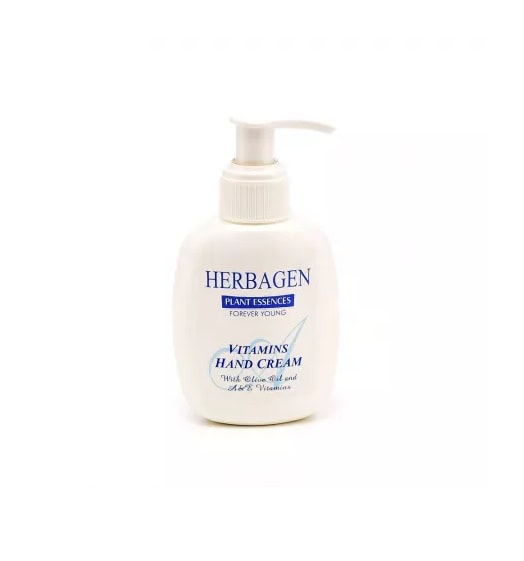 Crema de Maini cu Ulei de Masline si Vitaminele A si E, 100 ml, Herbagen