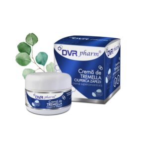 Cremă de Tremella, Ciuperca Zapezii, 50 ml, DVR Pharm
