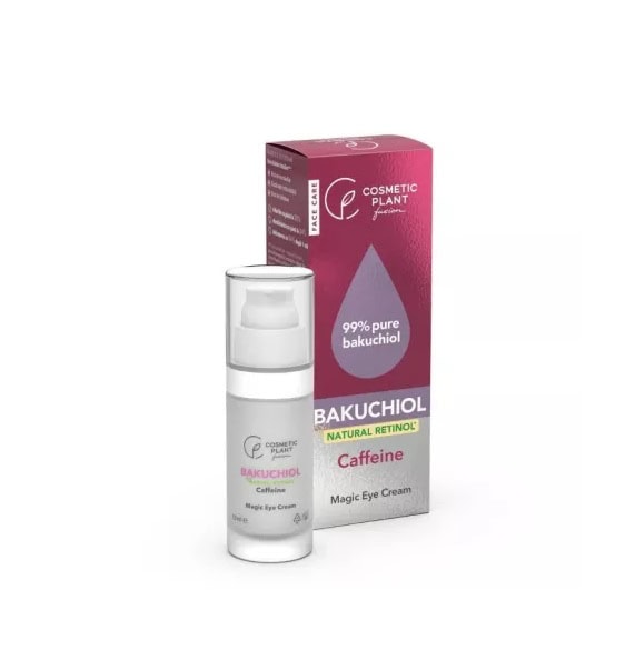 Crema pentru Conturul Ochilor Magic Eye Bakuchiol, 30 ml, Cosmetic Plant