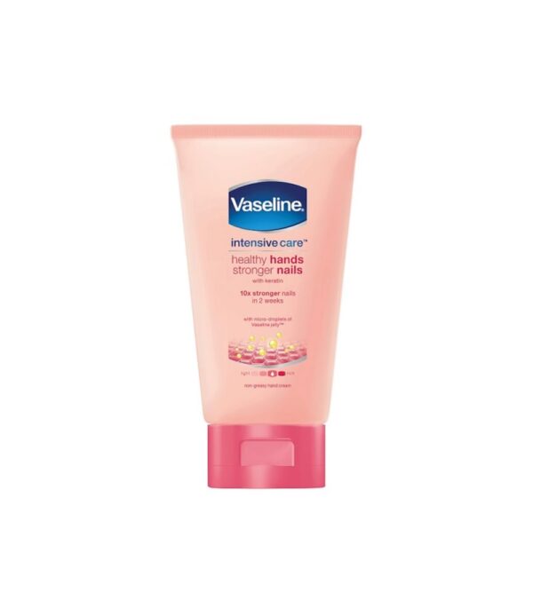 Crema pentru Maini si Unghii cu Keratina, Intensive Care, 75 ml, Vaseline