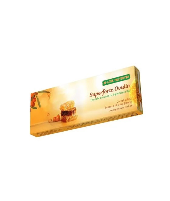 Crema Solida Superforte Ovulin, 10 Bucati, E-lite Nutritia