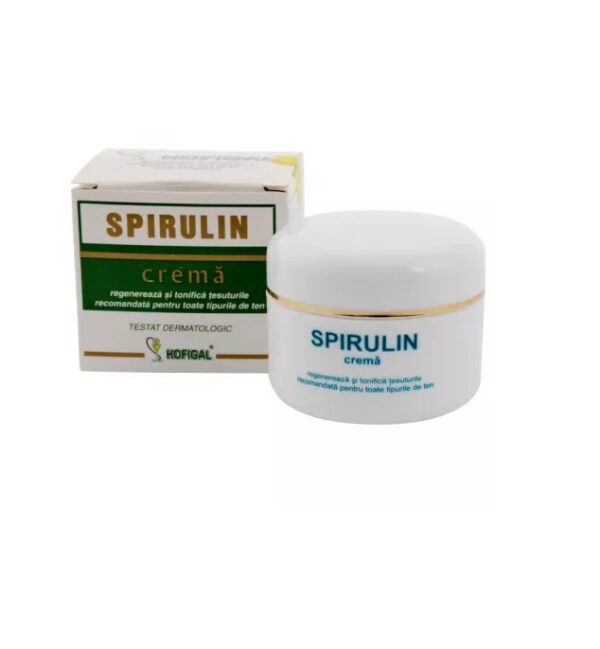 Crema Spirulin, 50 ml, Hofigal