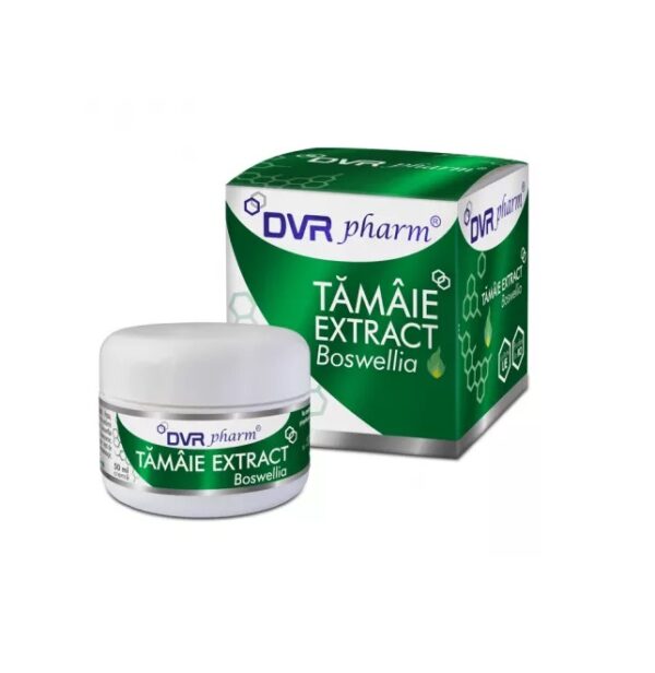 Crema Tamaie Extract Boswellia, 50 ml, DVR Pharm