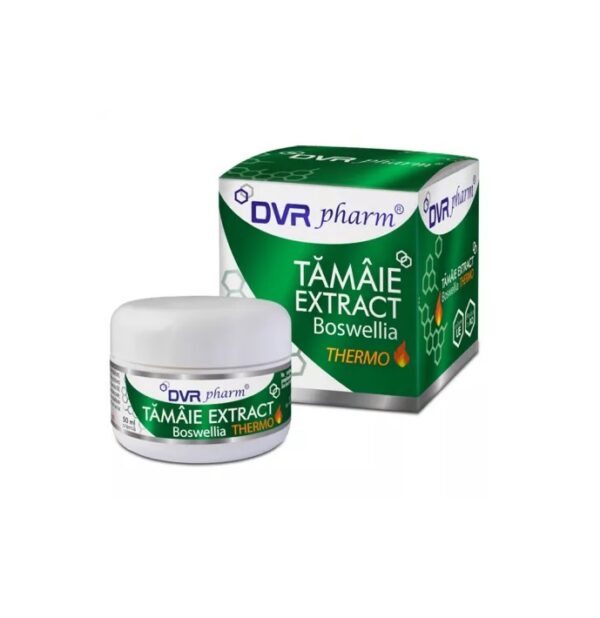 Crema Tamaie Extract Thermo Boswellia, 50 ml, DVR Pharm