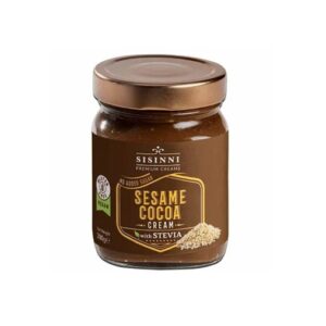Crema Tartinabila cu Susan si Cacao Fara Zahar Adaugat, 380g, Sisinni