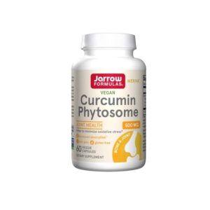 Curcumin Phytosome Jarrow Formulas, 60 Capsule, Secom