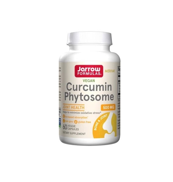 Curcumin Phytosome Jarrow Formulas, 60 Capsule, Secom