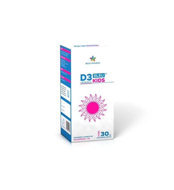 D3 Bleu Kids, 30 ml, Bleu Pharma