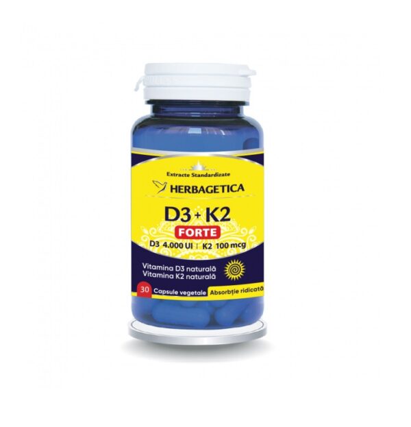 d3-k2-forte-30-capsule-herbagetica-O40053-farmacia-morpheus D3 K2 Forte, 30 Capsule, Herbagetica