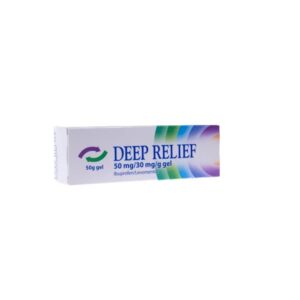 Deep Relief, 50mg/30mg, 50 g, Mentholatum