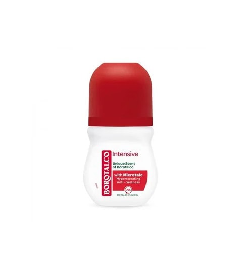 Deodorant Roll-On Intensive, 50 ml, Borotalco