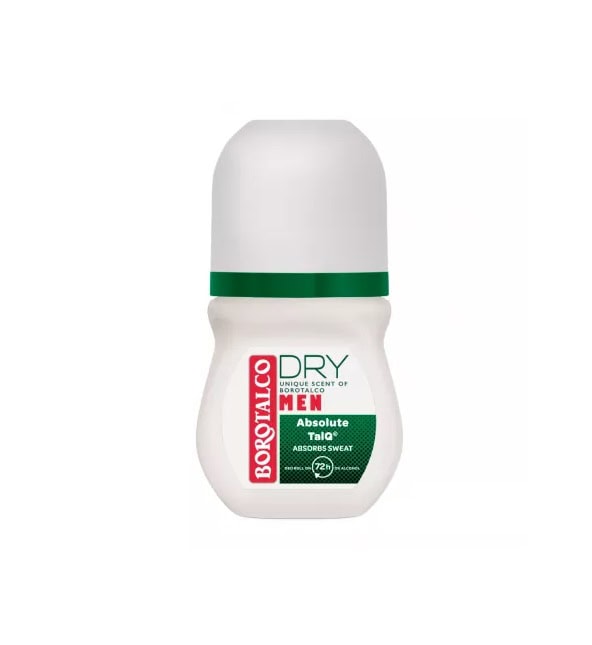 Deodorant Roll-On pentru Barbati Original, 50 ml, Borotalco