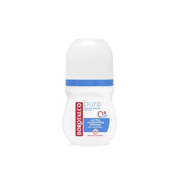 Deodorant Roll-On Pure Marine, 50 ml, Borotalco