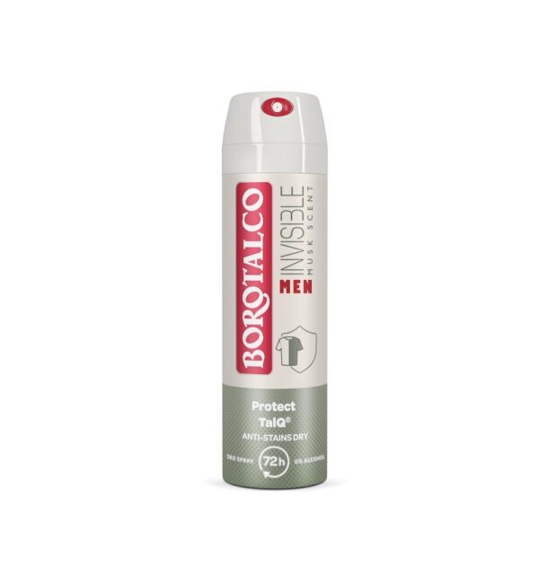 deodorant-spray-pentru-barbati-invisible-150-ml-borotalco-O38005-farmacia-morpheus Deodorant Spray pentru Barbati Invisible, 150 ml, Borotalco