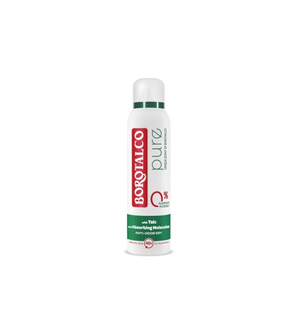 deodorant-spray-pure-original-150-ml-borotalco-O38539-farmacia-morpheus Deodorant Spray Pure Original, 150 ml, Borotalco