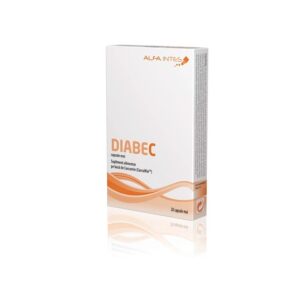 Diabec, 20 Capsule Moi, Alfa Intens