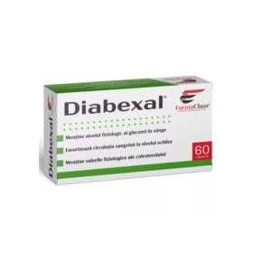 Diabexal, 60 Capsule, FarmaClass