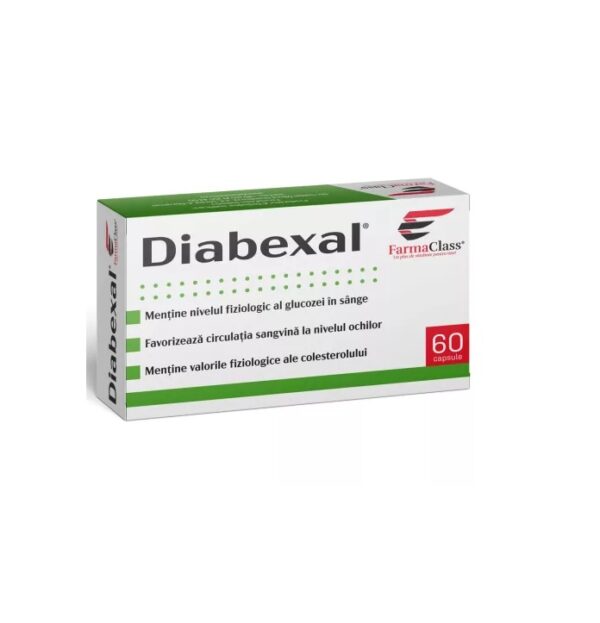 Diabexal, 60 Capsule, FarmaClass