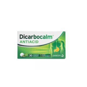 Dicarbocalm Antiacid, 30 Comprimate Masticabile, Sanofi