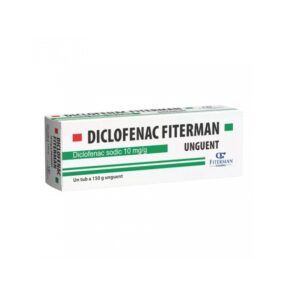 Diclofenac Unguent, 10 mg/g, 150 g, Fiterman