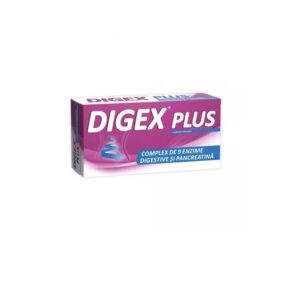 Digex Plus, 20 Comprimate, Fiterman