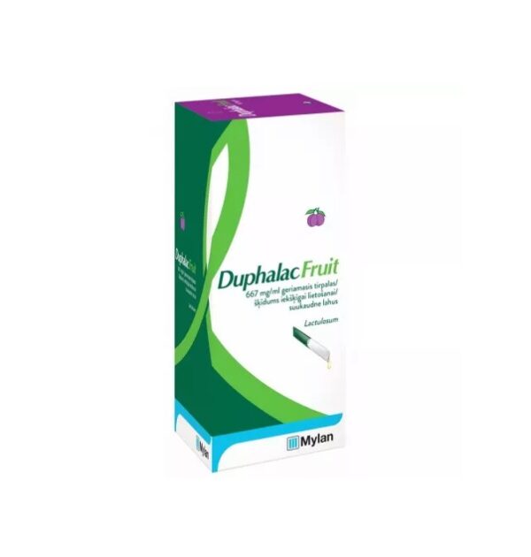 Duphalac Fruit Solutie Orala, 667 mg/ml, 200 ml, Mylan