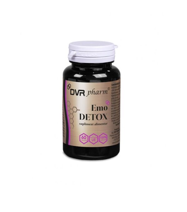 Emo Detox, 60 Capsule, DVR Pharm