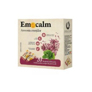 Emocalm, 20 Dropsuri, Dacia Plant