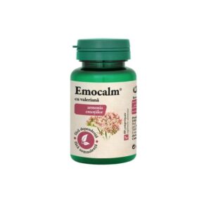Emocalm cu Valeriana, 60 Comprimate, Dacia Plant