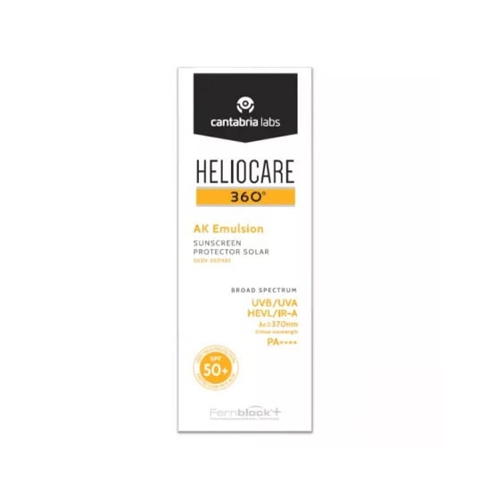 Emulsie AK cu SPF 50 pentru Protectie Solara Heliocare 360, 50 ml, Cantabria Labs