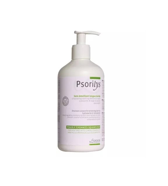 Emulsie pentru Piele Uscata Psorilys, 200 ml, Lab Lysaskin