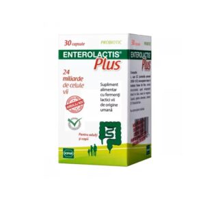 Enterolactis Plus, 30 Capsule, Sofar