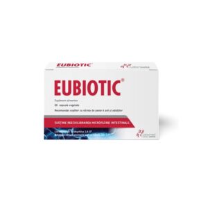 Eubiotic, 20 Capsule, Labormed