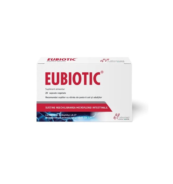 Eubiotic, 20 Capsule, Labormed