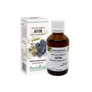 Extract din Mladite de Afin, 50 ml, Plant Extrakt