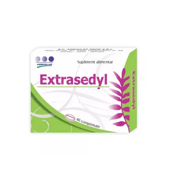 extrasedyl-40-capsule-aesculap-O32054-farmacia-morpheus Extrasedyl, 40 Capsule, Aesculap