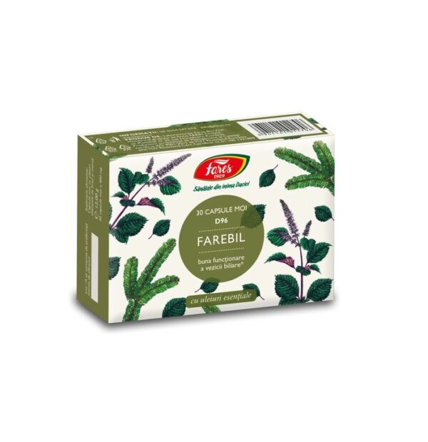 Farebil, D96, 30 Capsule, Fares
