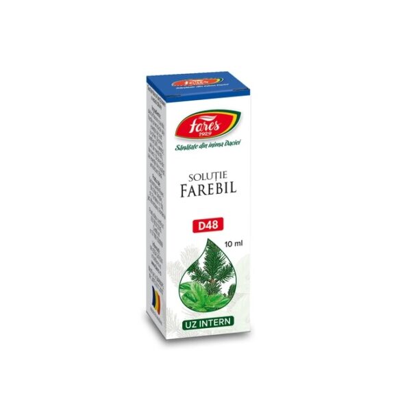 Farebil Solutie, D48, 10 ml, Fares