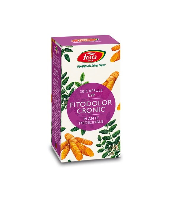 Fitodolor, 30 Capsule, Fares