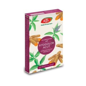 Fitodolor Acut L97, 20 Capsule Moi, Fares