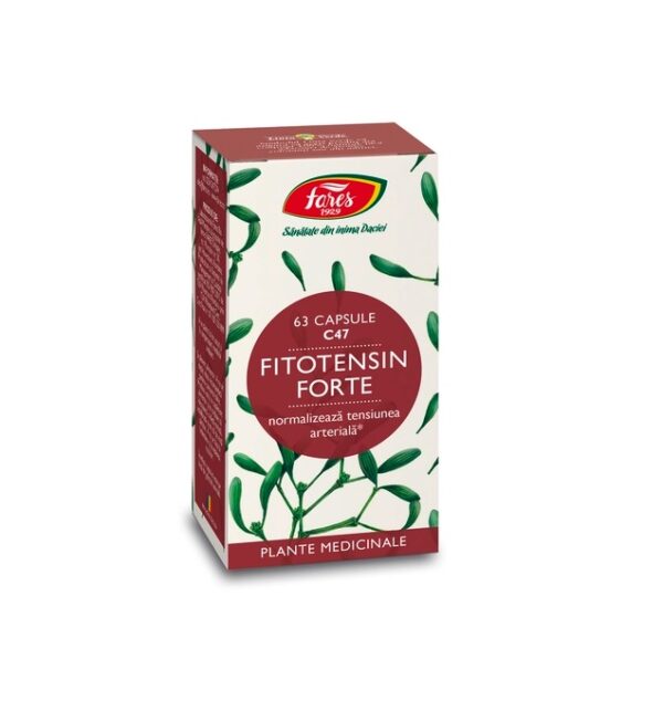 fitotensin-forte-c47-63-capsule-fares-O24513-farmacia-morpheus Fitotensin Forte, C47, 63 Capsule, Fares