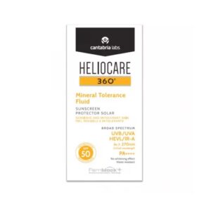 Fluid Mineral pentru Protectie Solara cu SPF 50 Heliocare 360, 50 ml, Cantabria Labs