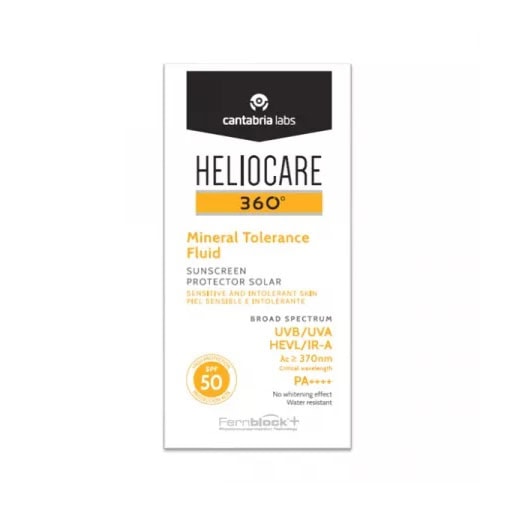 Fluid Mineral pentru Protectie Solara cu SPF 50 Heliocare 360, 50 ml, Cantabria Labs