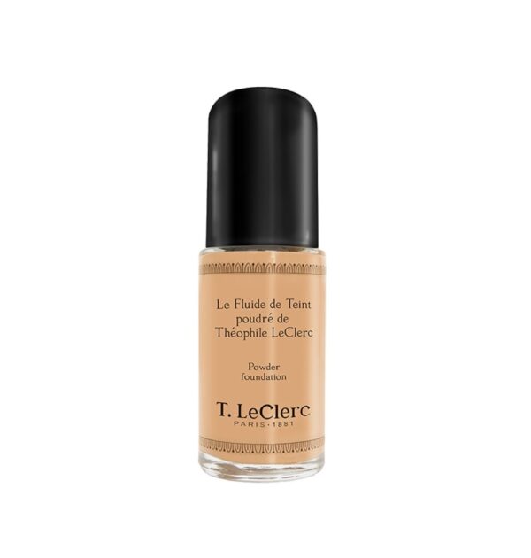 Fond de Ten Fluid Matifiant, 04 Beige Abricot, 30 ml, Theophile LeClerc