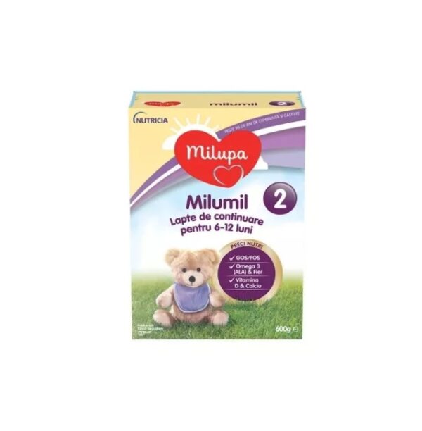 formula-de-lapte-de-continuare-milumil-precinutri-6-luni-600-gr-milupa-O08652-farmacia-morpheus Formula de Lapte de Continuare Milumil PreciNutri, +6 Luni, 600 gr, Milupa